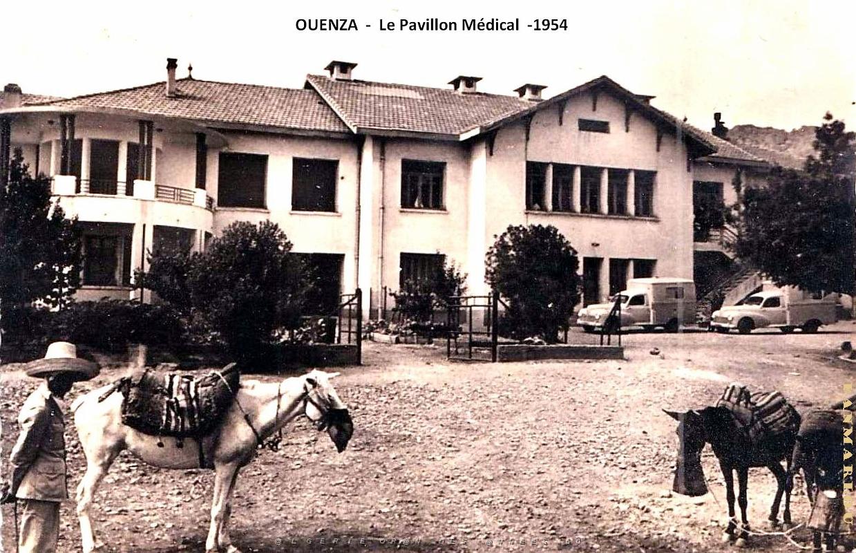 Ouenza - Pavillon Medical - 1954.jpg